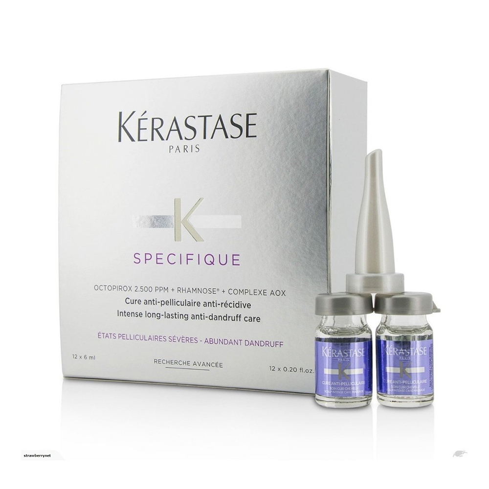 Cure Antipelliculaire 12x6ml